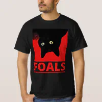 Foals t 2024 shirt cat