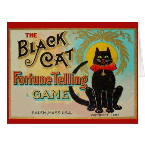 Black Cat Fortune Telling Game