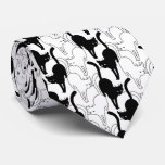 Black Cat Friday Tie