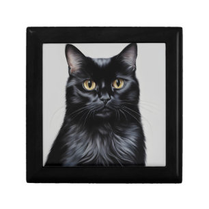 Black Cat Gift Box