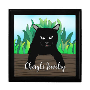 Black Cat Gift Box
