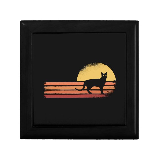 Black Cat                      Gift Box (Front)