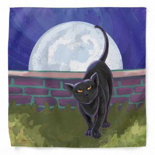 Black Cat Gifts & Accessories Bandana