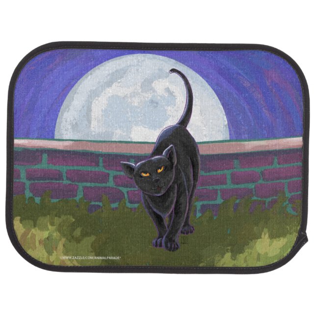 Black Cat Gifts & Accessories Car Floor Mat (Rear)