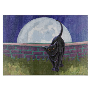 Black Cat Gifts & Accessories Cutting Board