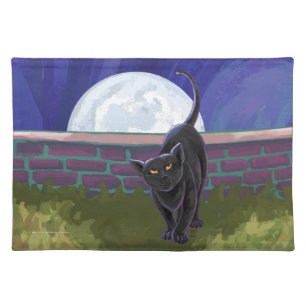Black Cat Gifts & Accessories Placemat