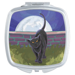 Black Cat Gifts &amp; Accessories Vanity Mirror