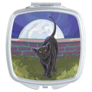 Black Cat Gifts & Accessories Vanity Mirror