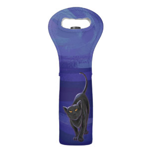 Black Cat Gifts & Accessories Wine Bag