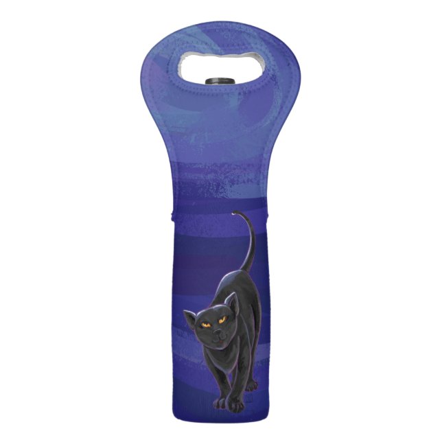Black Cat Gifts & Accessories Wine Bag (Front)