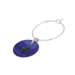 Black Cat Gifts & Accessories Wine Glass Charm