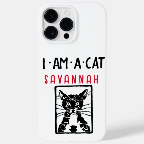 Black Cat Gifts Case_Mate iPhone 14 Pro Max Case