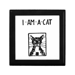 Black Cat Gifts Keepsake Box