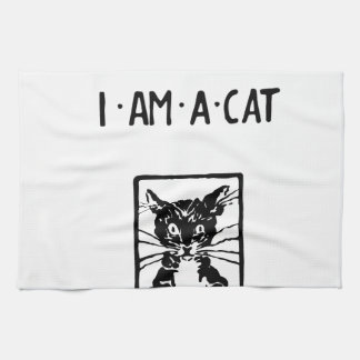 Black Cat Gifts Kitchen Towel