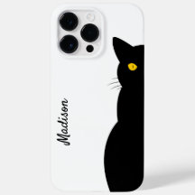 BLACK CAT Golden Eyes Customizable