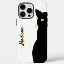 BLACK CAT Golden Eyes Customizable