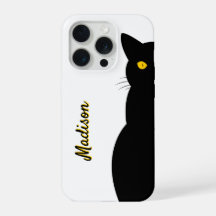 BLACK CAT Golden Eyes Customizable