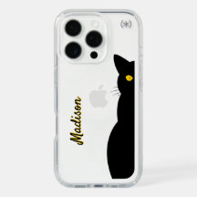 BLACK CAT Golden Eyes Customizable