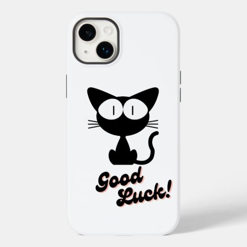 Black cat  Good luck Case_Mate iPhone 14 Plus Case