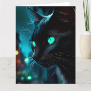 Black Cat greeting cards