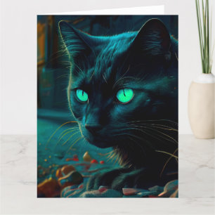 Black Cat greeting cards
