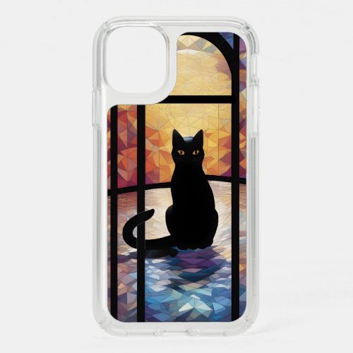 Black Cat Halloween 2023 Speck iPhone 11 Case