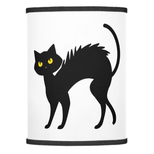 Black Cat Halloween _ Black Cats T_Shirt Lamp Shade