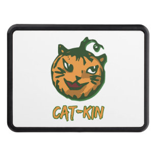 Black Cat Halloween Halloween Costumes Hitch Cover