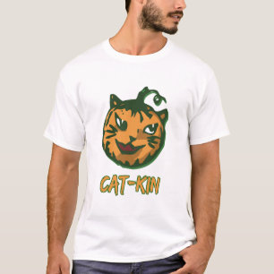 Black Cat Halloween Halloween Costumes T-Shirt