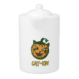 Black Cat Halloween Halloween Costumes Teapot