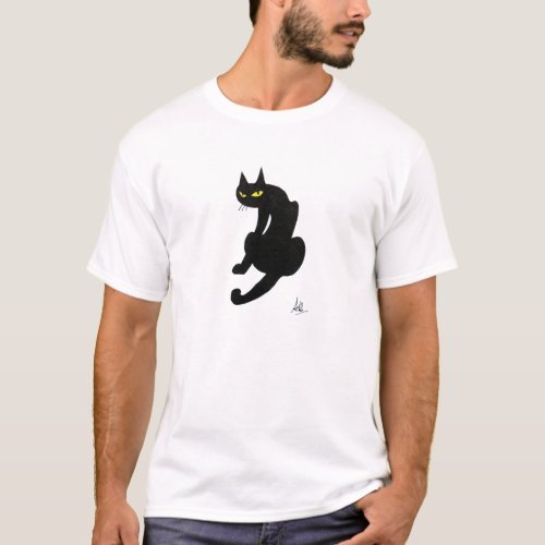 BLACK CAT HALLOWEEN PARTY T_Shirt