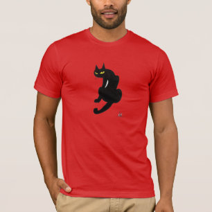 BLACK CAT HALLOWEEN PARTY T-Shirt