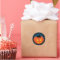 Black Cat Halloween Return Address
