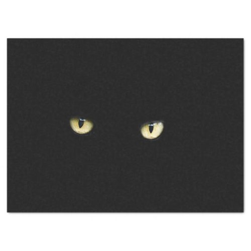 BLACK CAT HALLOWEEN Tissue Paper