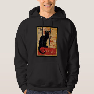 Black cat hoodie