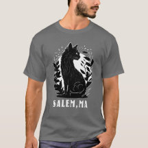 Black Cat Illustration | Salem