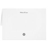 Black Cat in a leopard hooch (Back Horizontal)