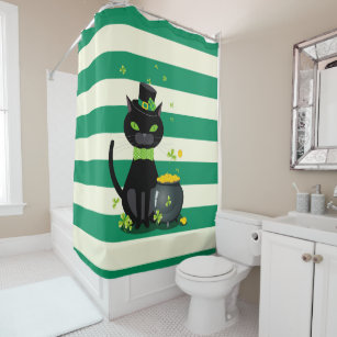 The Cat In Hat Shower Curtains Zazzle