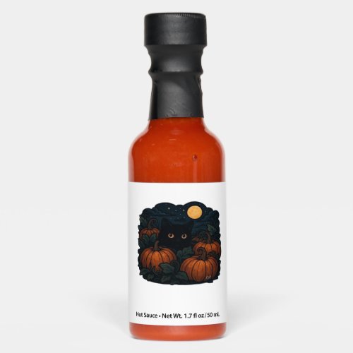 Black Cat in the Patch Classic T-Shirt Hot Sauces