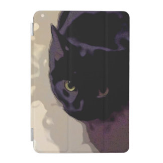 Black Cat iPad Case