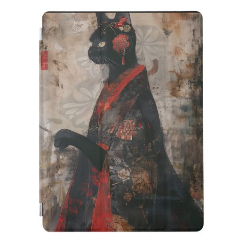 Black Cat iPad Pro Cover