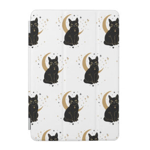 Black cat iPad Smart Cover