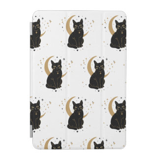 Black cat iPad Smart Cover