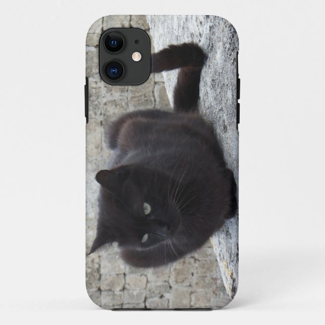 Black Cat iPhone 5 case-mate Case (Back)