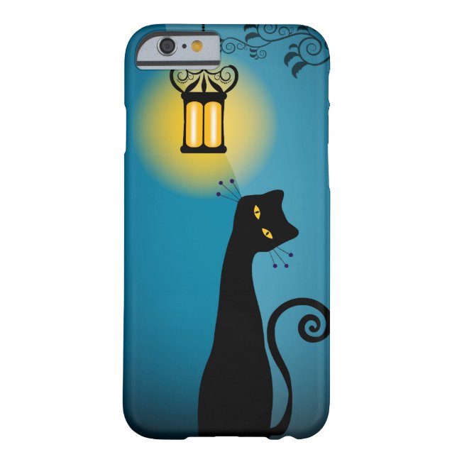 Black Cat iPhone 6 case (Back)