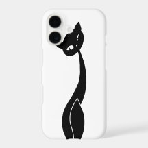Black Cat iPhone 7 Case