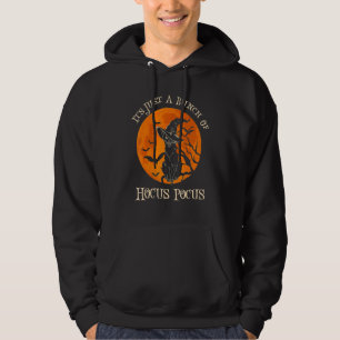 Black Cat It's Just A Bunch Of Hocus Pocus Cat shi Hoodie
