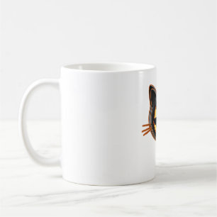 Black Cat Jack o'Lantern Emoji Classic T-Shirt Coffee Mug
