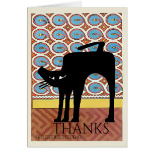 Black Cat Japanese Wallpaper Cards