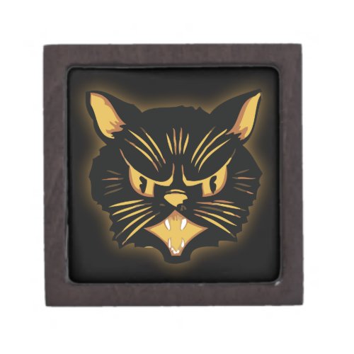 Black Cat Jewelry Box